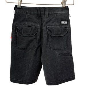 Charcoal Grey Boys Daily Hybrid Walk Shorts sz 20